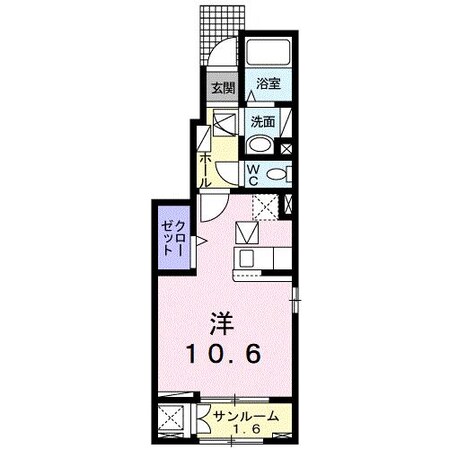 プラシード・カーサAの物件間取画像